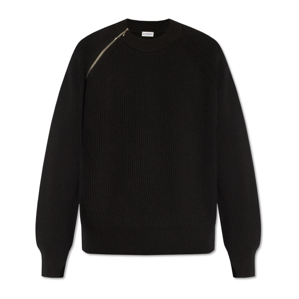 Burberry Uomo Nero Maglie, L, New,