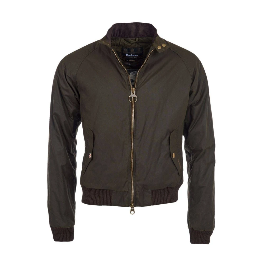 Barbour Steve McQueen Merchant Vaxad Jacka Green, Herr