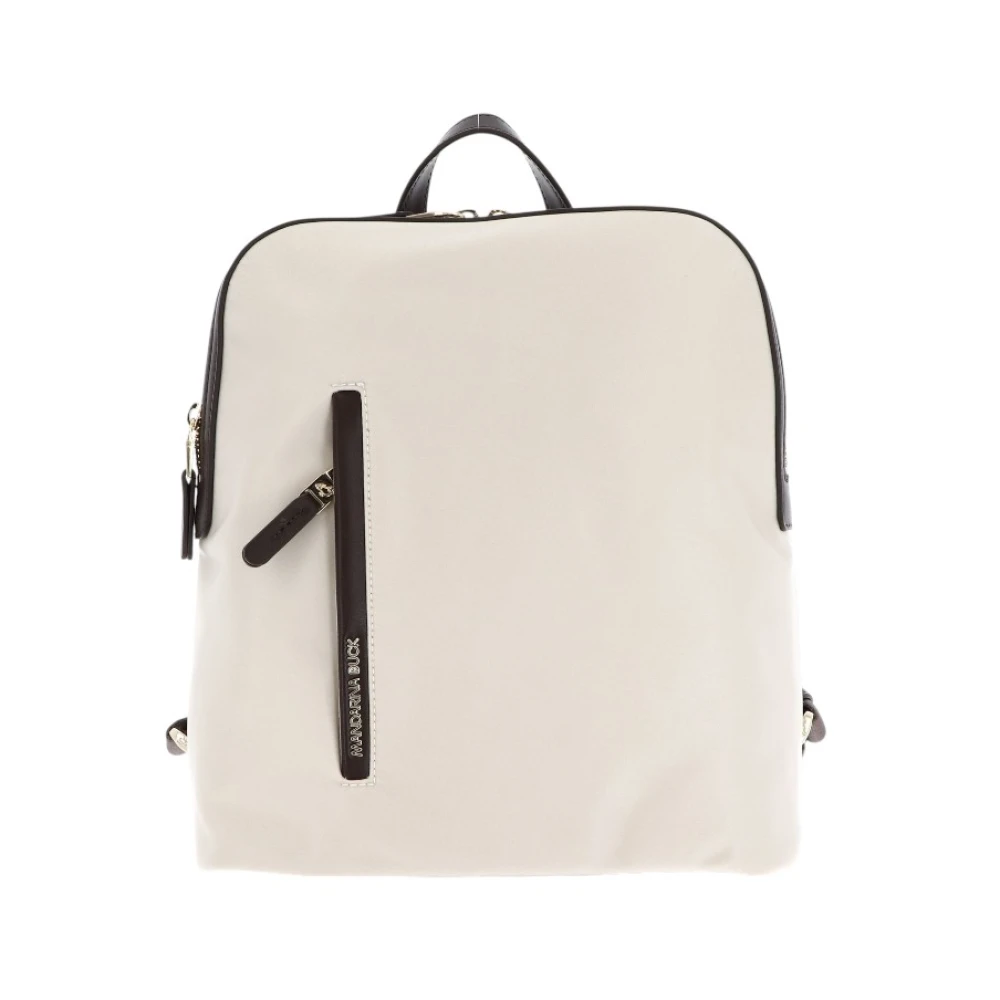 Mandarina Duck Women's Beige Backpacks, One Size, Hunter Backpack