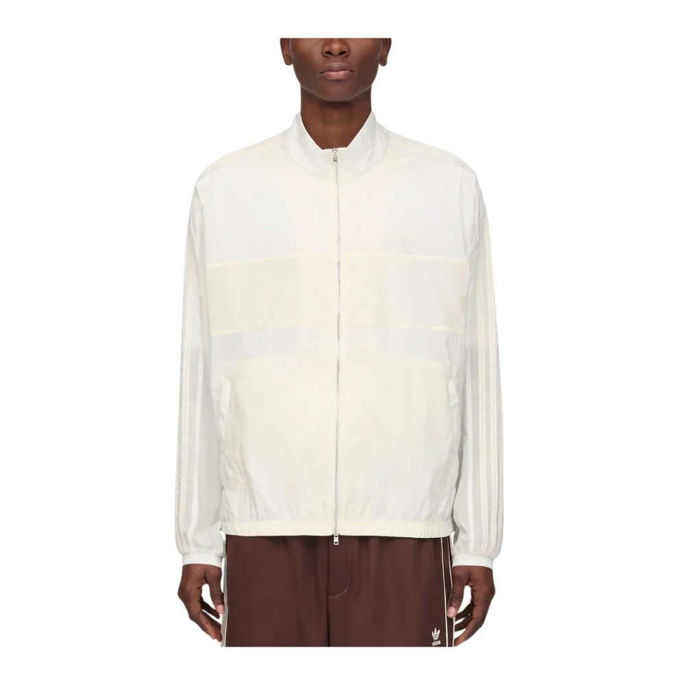 Adidas White Outdoor, Male, L, Wales Bonner Track Jacket