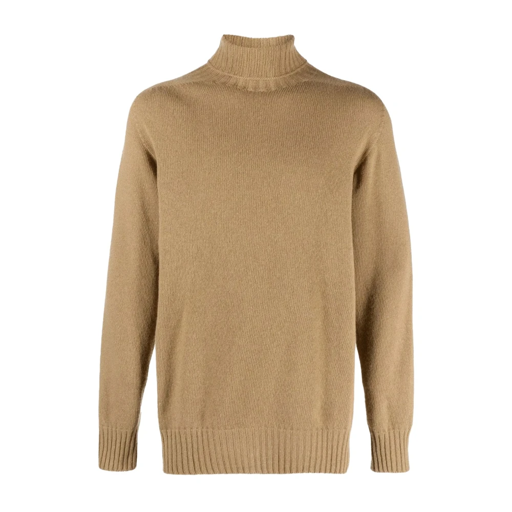 Officine Générale Luxe Seamless Coltrui Brown Heren