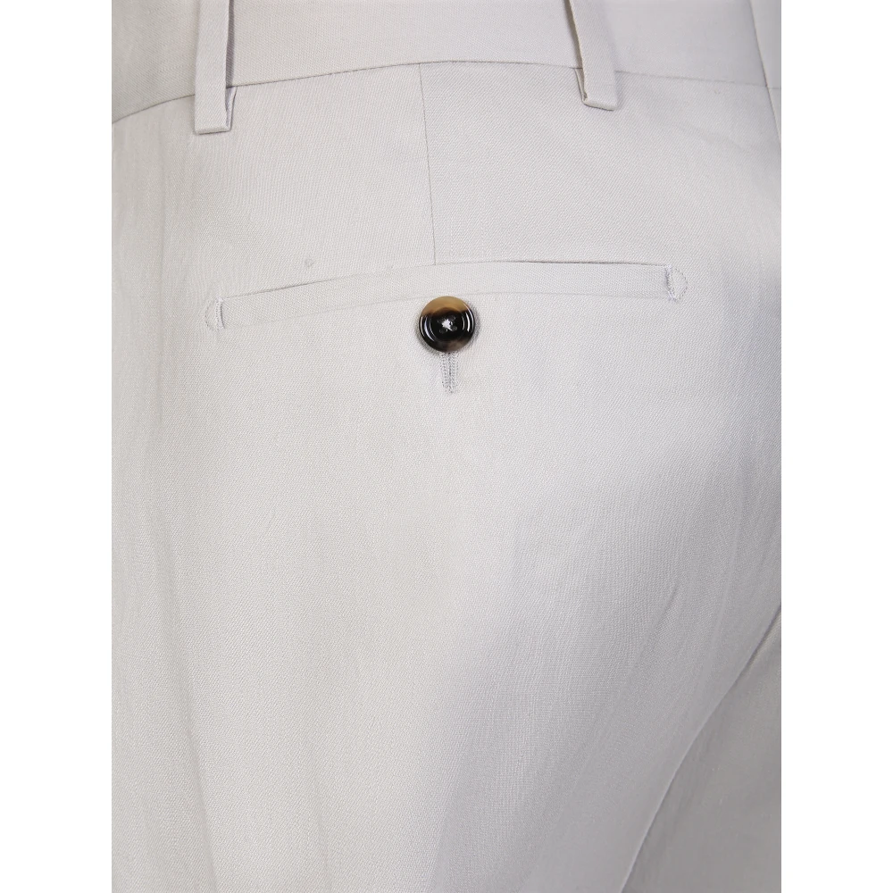 Dell'oglio Trousers White Heren