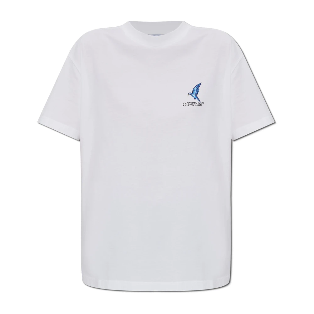 Off - Tops > T-Shirts - - Off White - Modalova