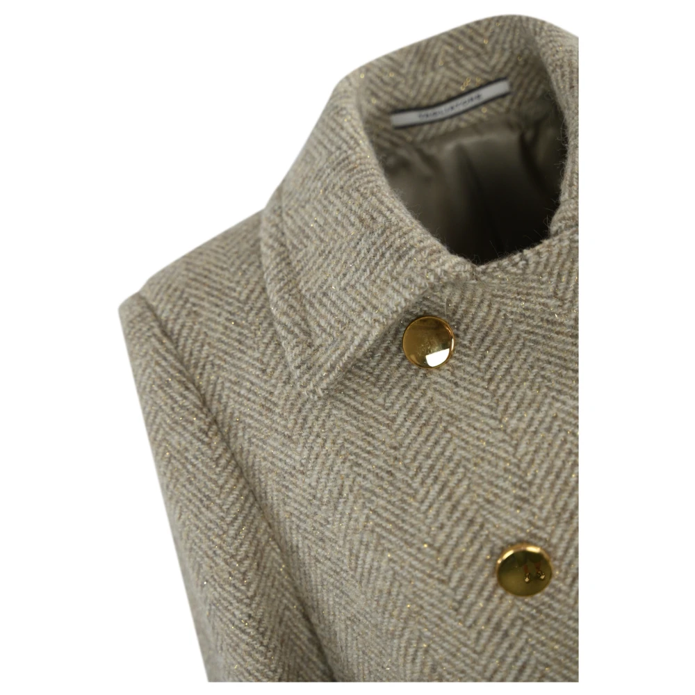 Tagliatore Jassen Duif Grijs Gray Dames