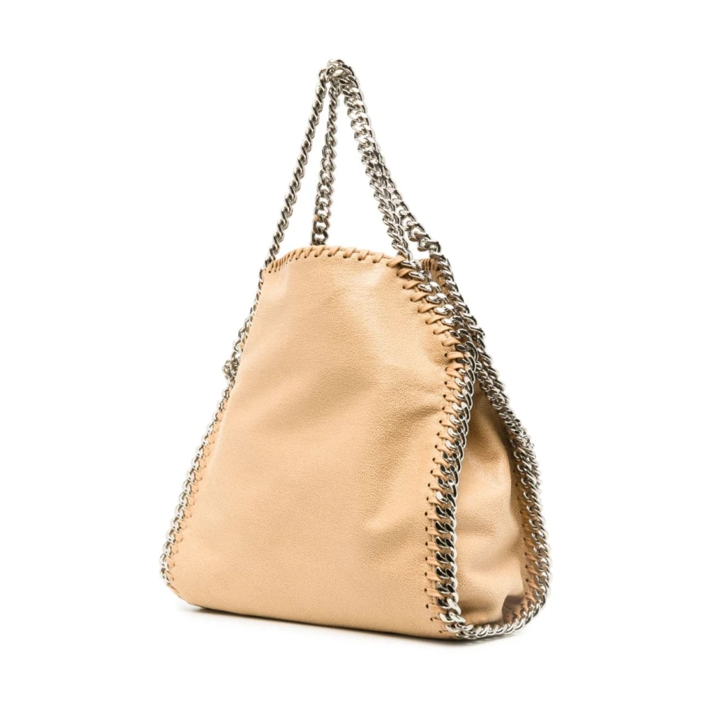 Stella Mccartney Beige Falabella Schoudertas Beige Dames
