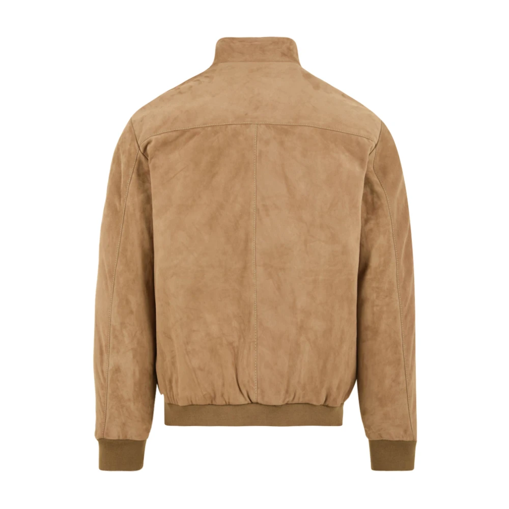 The Jack Leathers Stijlvol leren jas model Elvis Brown Heren