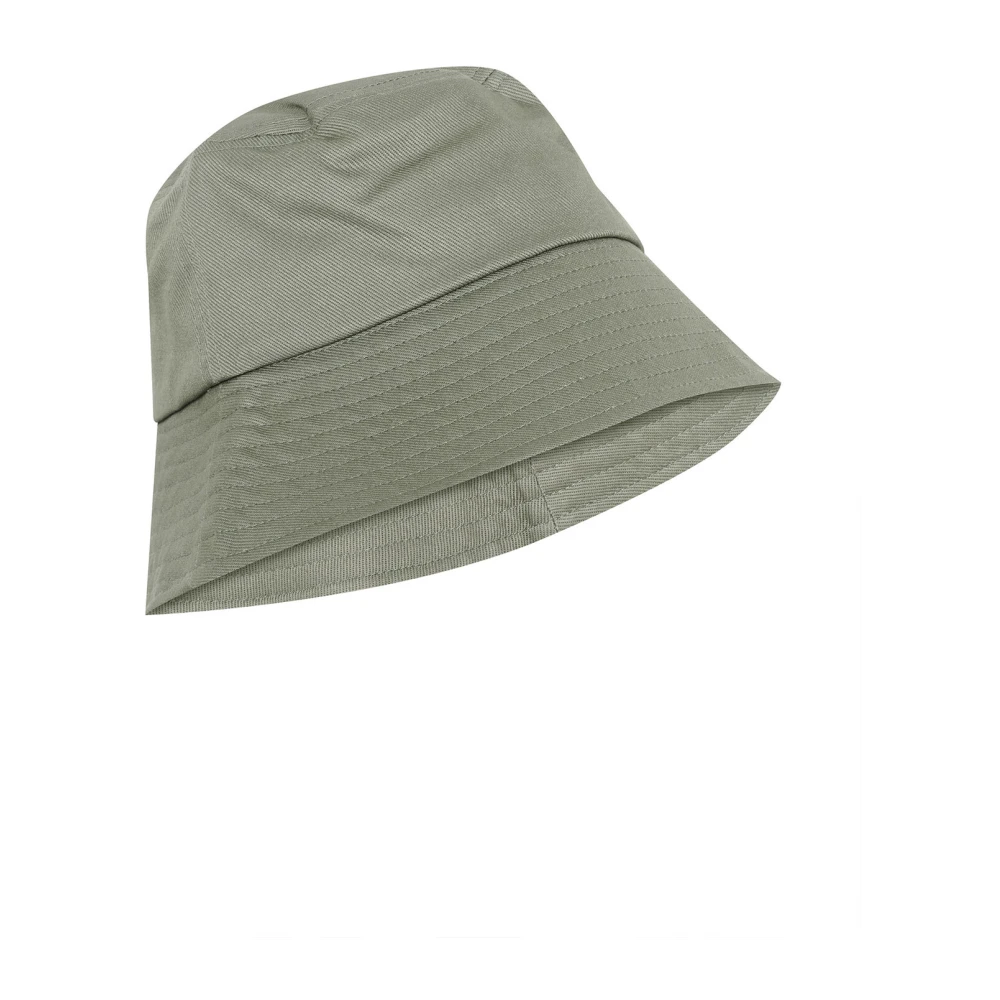 Part Two Stijlvolle Agave Green Bucket Hat Green Dames