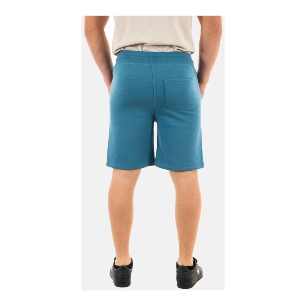 Jott Blauwe Shorts Blue Heren
