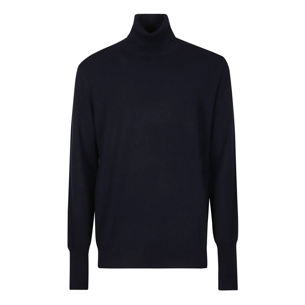 Ballantyne Stijlvolle Turtle Neck Sweater Blue Heren