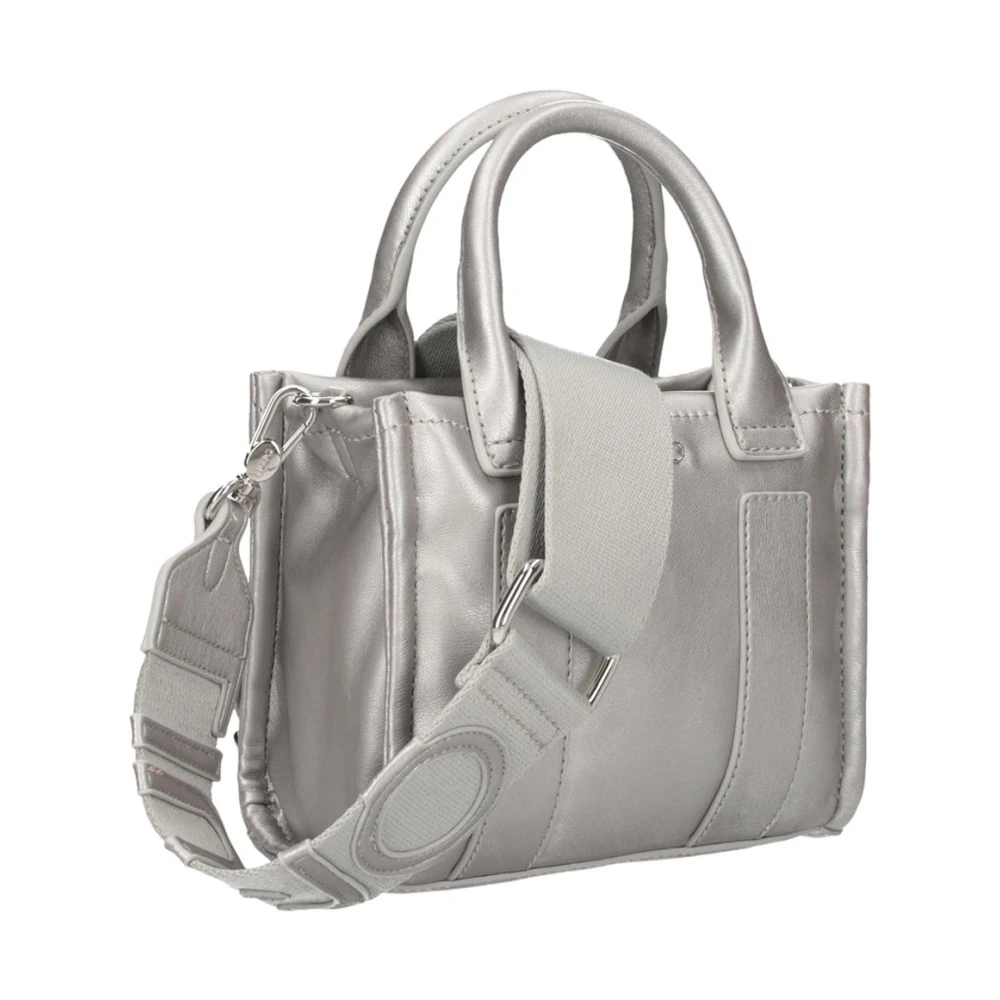 Liu Jo Stijlvolle Tote Tas Gray Dames