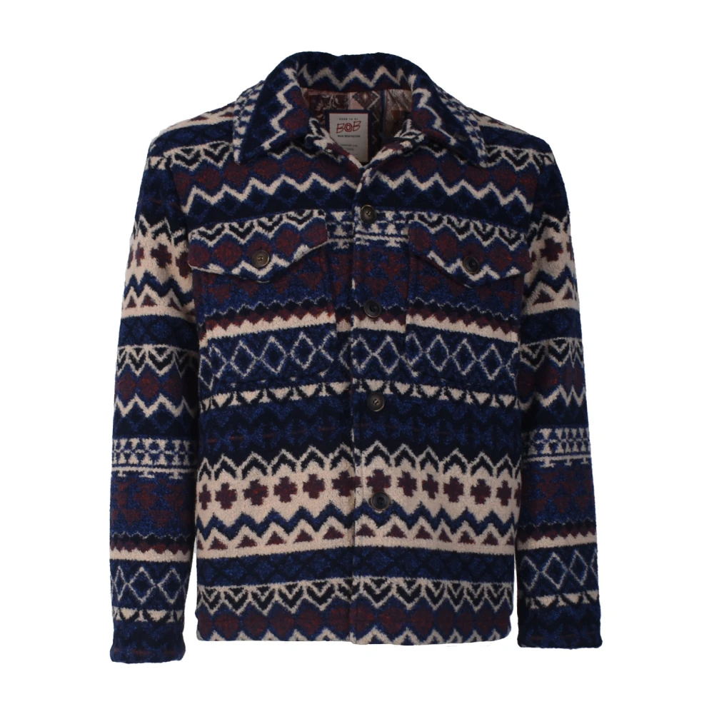 BOB Stijlvolle Colbertjack jas Blue Heren