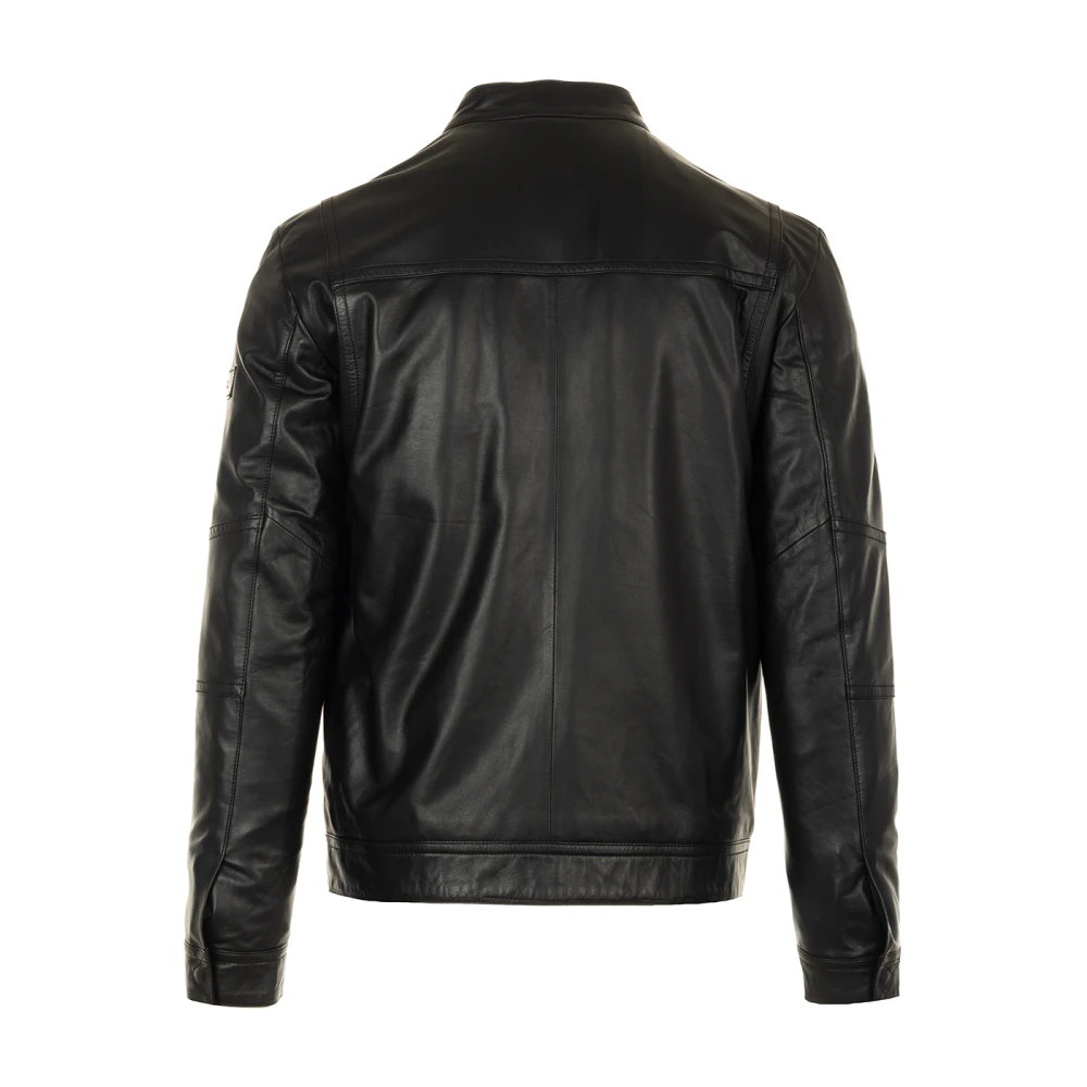 Peuterey Zwarte Jassen Saguaro FW 10 Black Heren