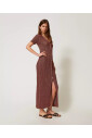 robe-tricotee-perforee-avec-lurex