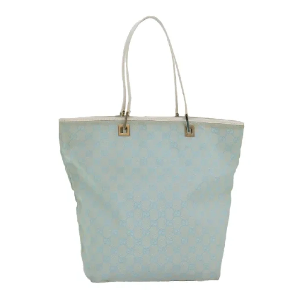 Gucci Vintage Pre-owned Canvas gucci-bags Green Dames