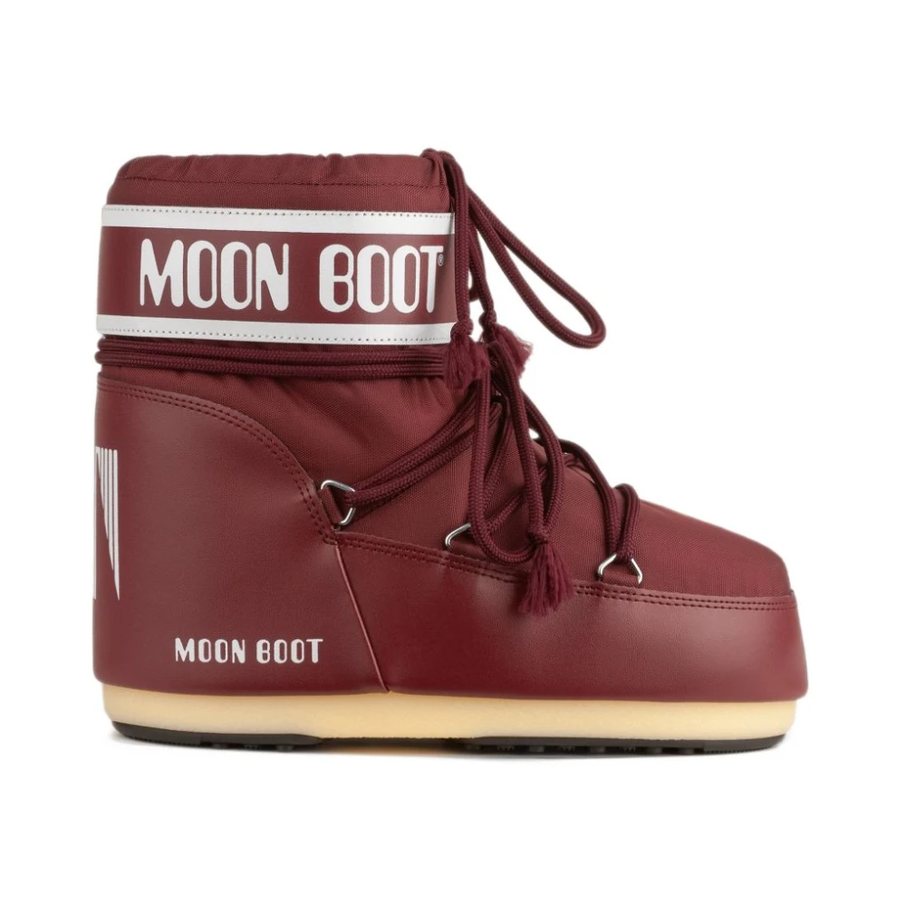 Moon Boot Unisex Viola - Icon Low Boot - Shoes - 36 Eu - Immagine 3