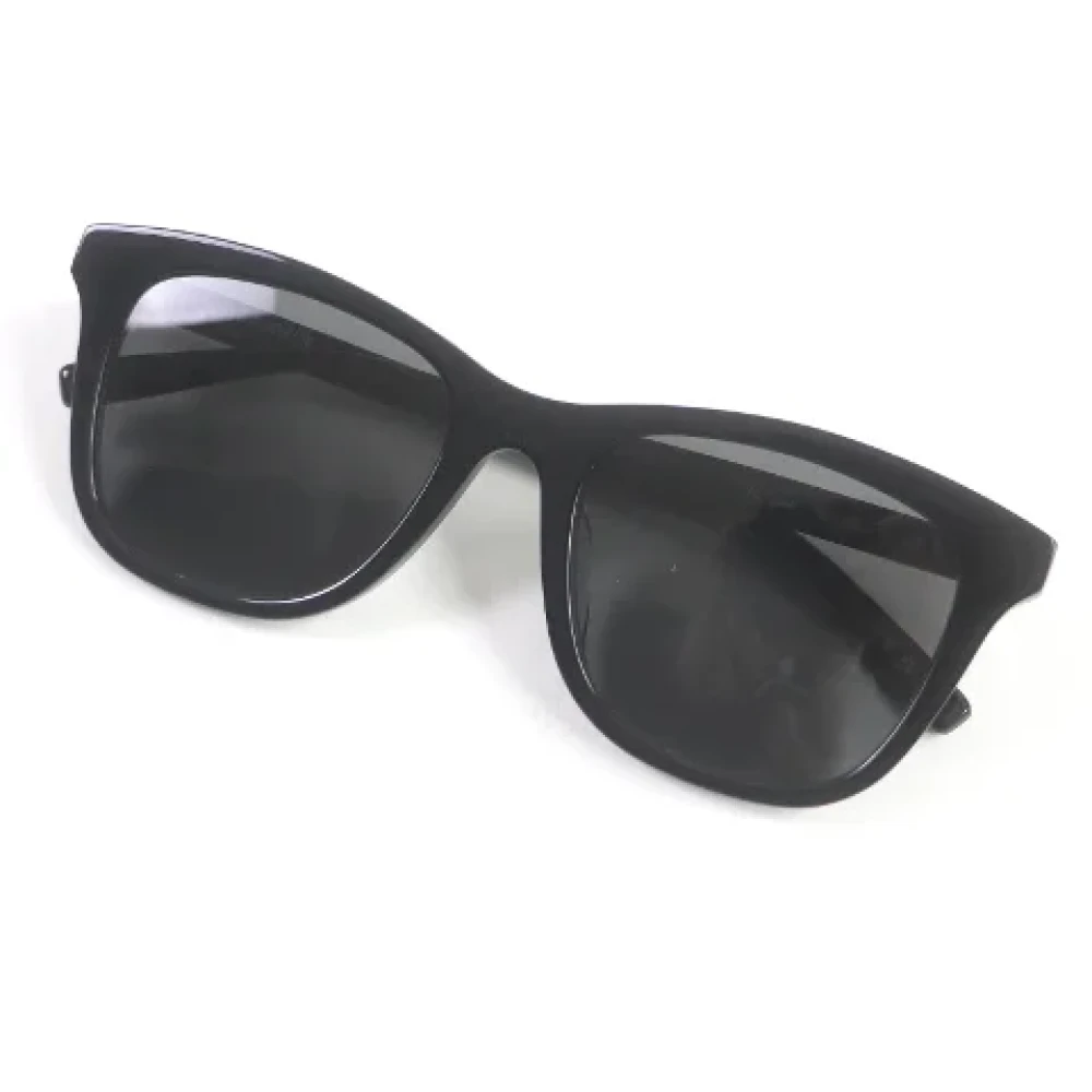Yves Saint Laurent Vintage Pre-owned Glass sunglasses Black Heren