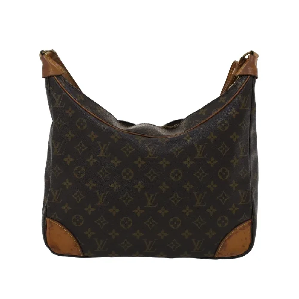 Louis Vuitton Vintage Pre-owned Canvas louis-vuitton-bags Brown Dames