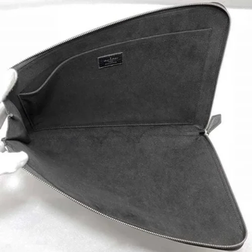 Louis Vuitton Vintage Pre-owned Leather louis-vuitton-bags Black Dames