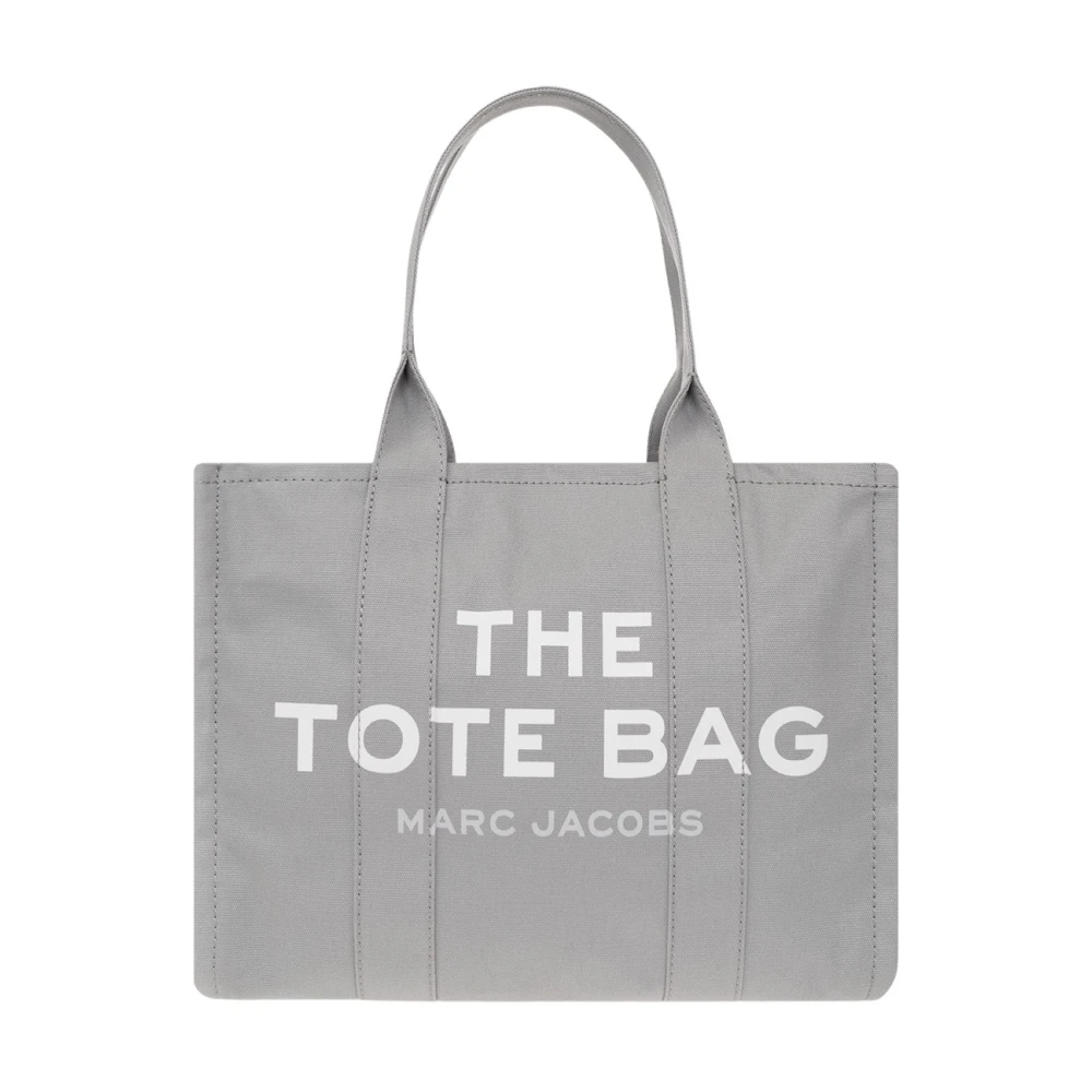 Marc Jacobs Women's Gray ‘The Tote Shopper Bag Large