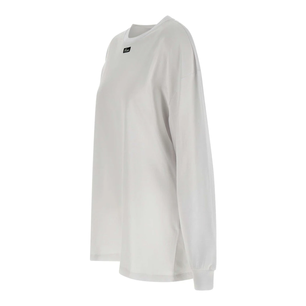 Rotate Birger Christensen Top met lange mouwen White Dames