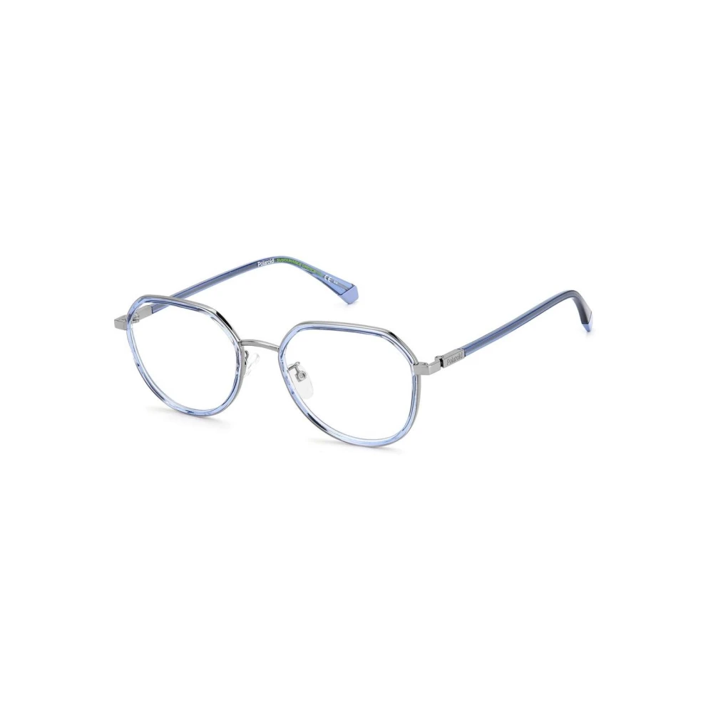 Polaroid Unisex Grå D455 Optisk Båge