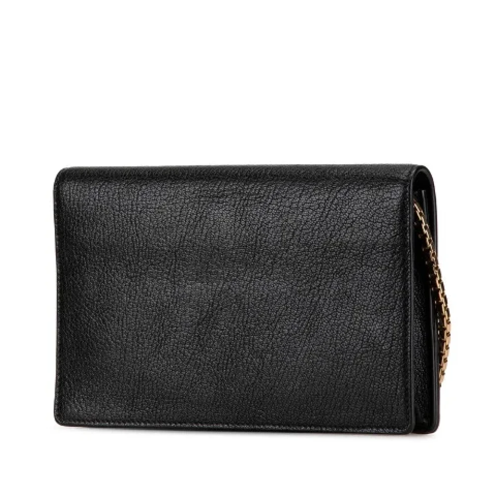 Balenciaga Vintage Pre-owned Leather wallets Black Dames