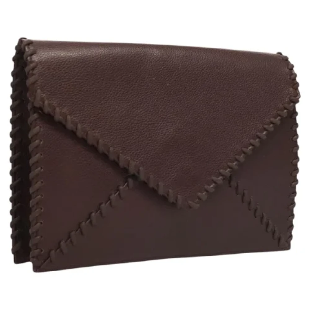 Pre-owned > Pre-owned Bags > Pre-owned Clutches - - Saint Laurent Vintage - Modalova