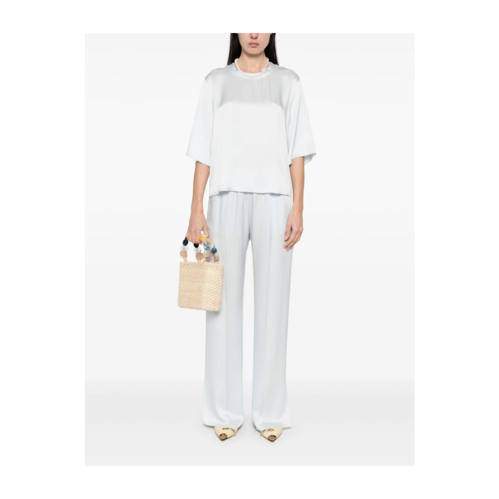 Forte Celeste Broek voor Vrouwen White Dames