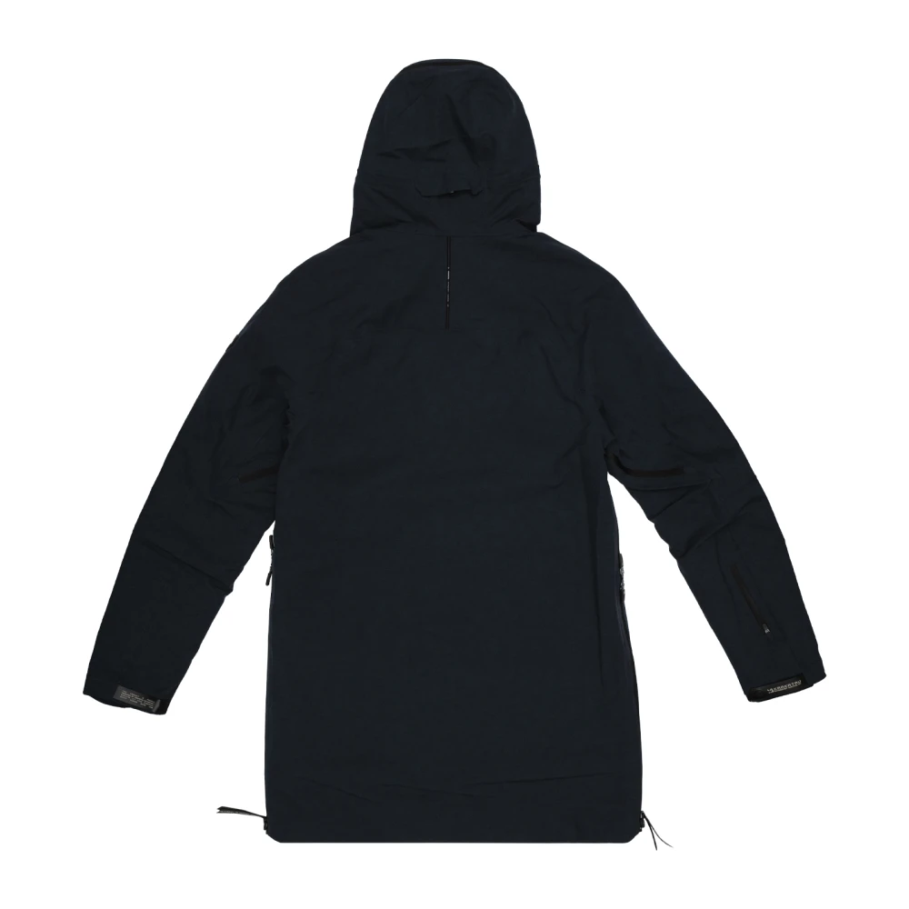 Krakatau Waterdichte Winterparka met Gerecyclede Isolatie Blue Heren