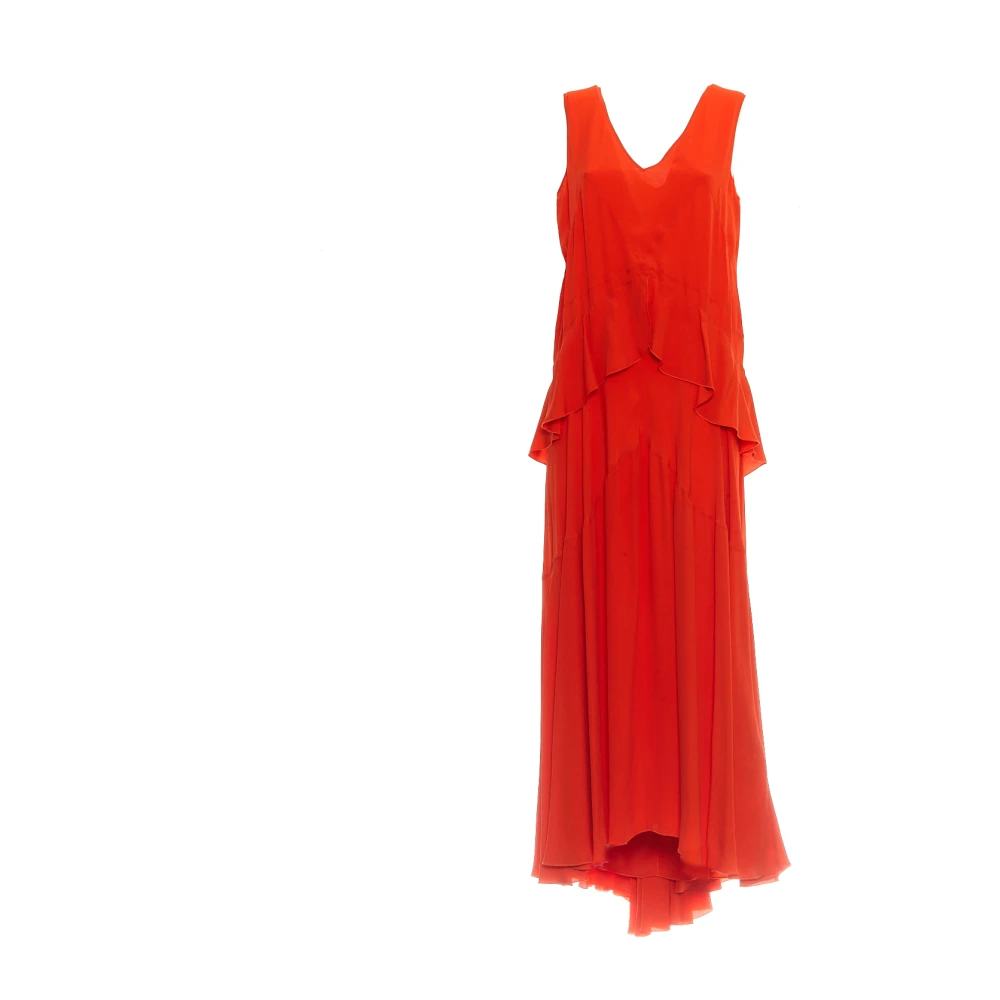 N21 Dresses Orange Dames