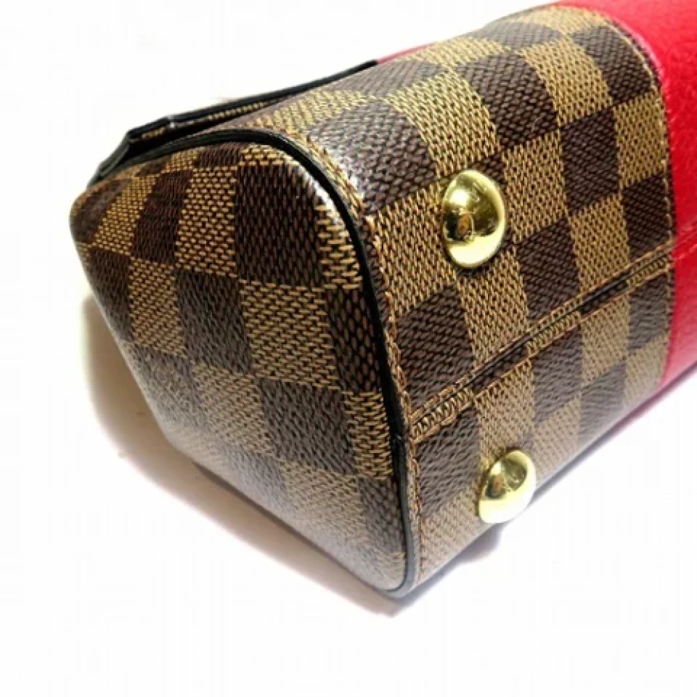 Louis Vuitton Vintage Pre-owned Fabric louis-vuitton-bags Red Dames