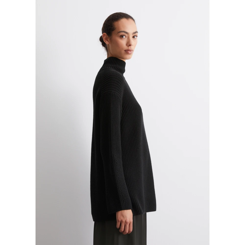 Marc O'Polo DfC gebreide trui oversized Blue Dames