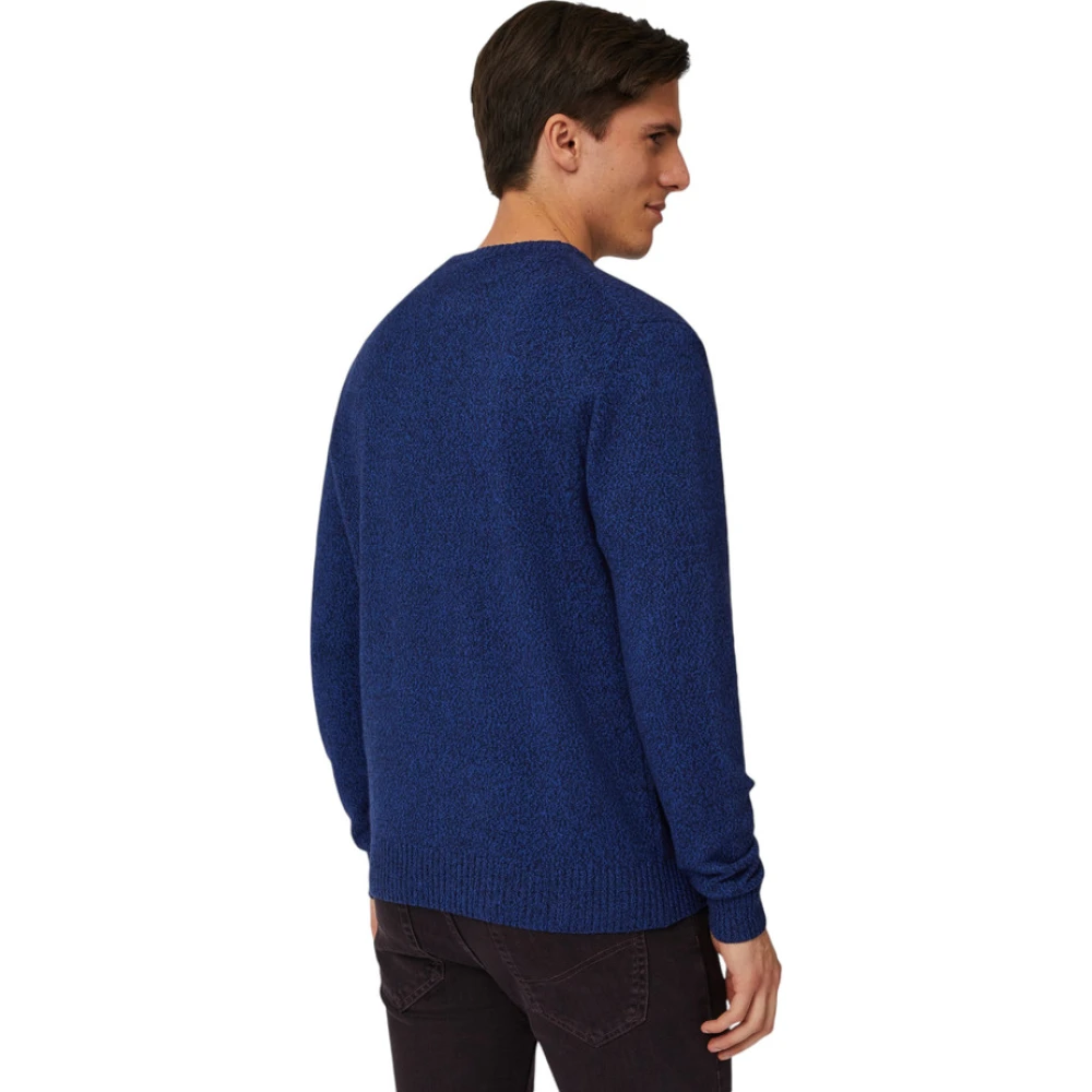 Harmont & Blaine Ronde Hals Trui Blue Heren