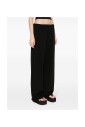 black-ribbed-knit-trousers