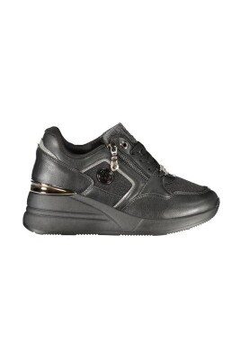Sneakers LAURA BIAGIOTTI Femme Avec Zeppa - Scamosciato, Strass, Glitter - Neuf Avec Boîte