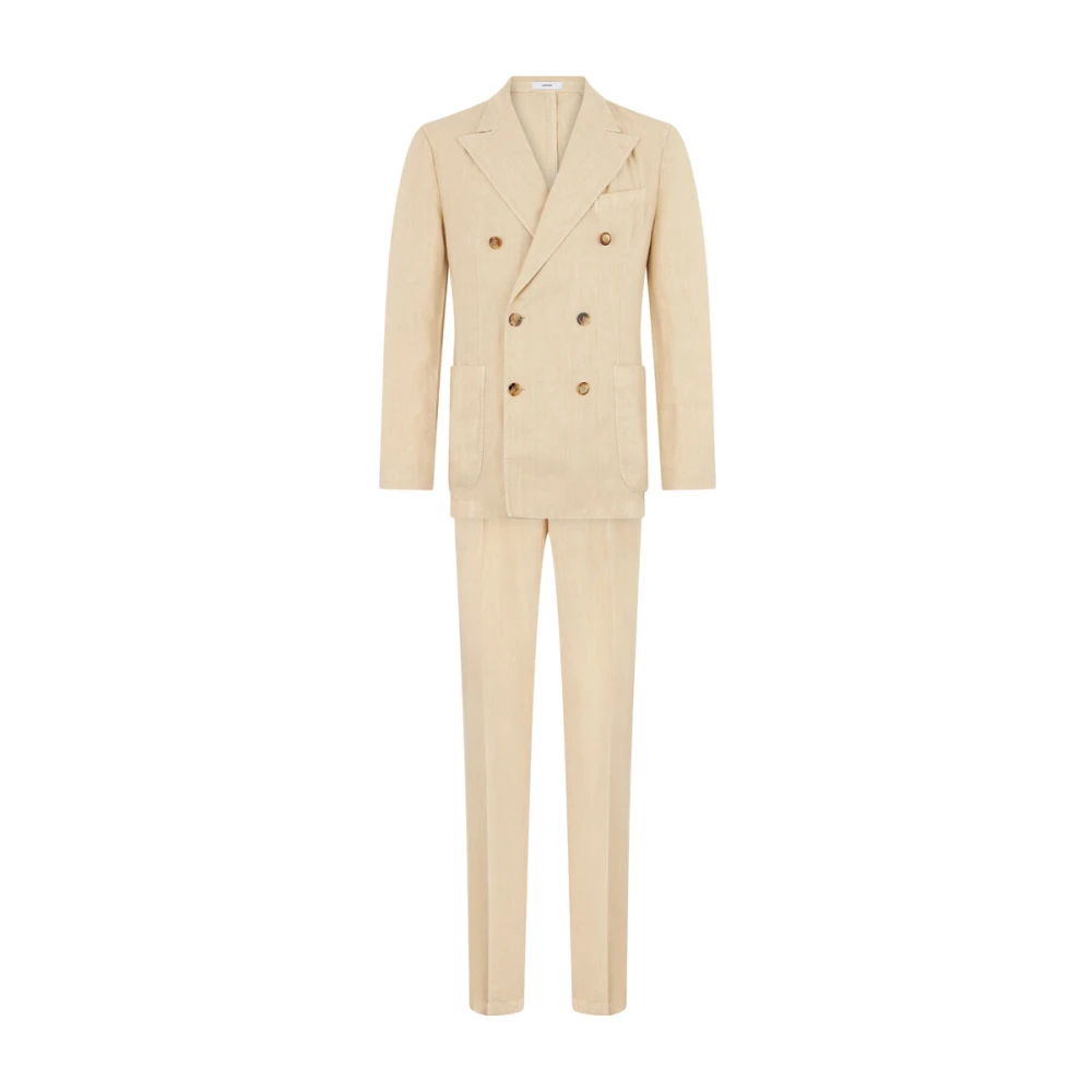 Suits > Suit Sets > Double Breasted Suits - - Boglioli - Modalova