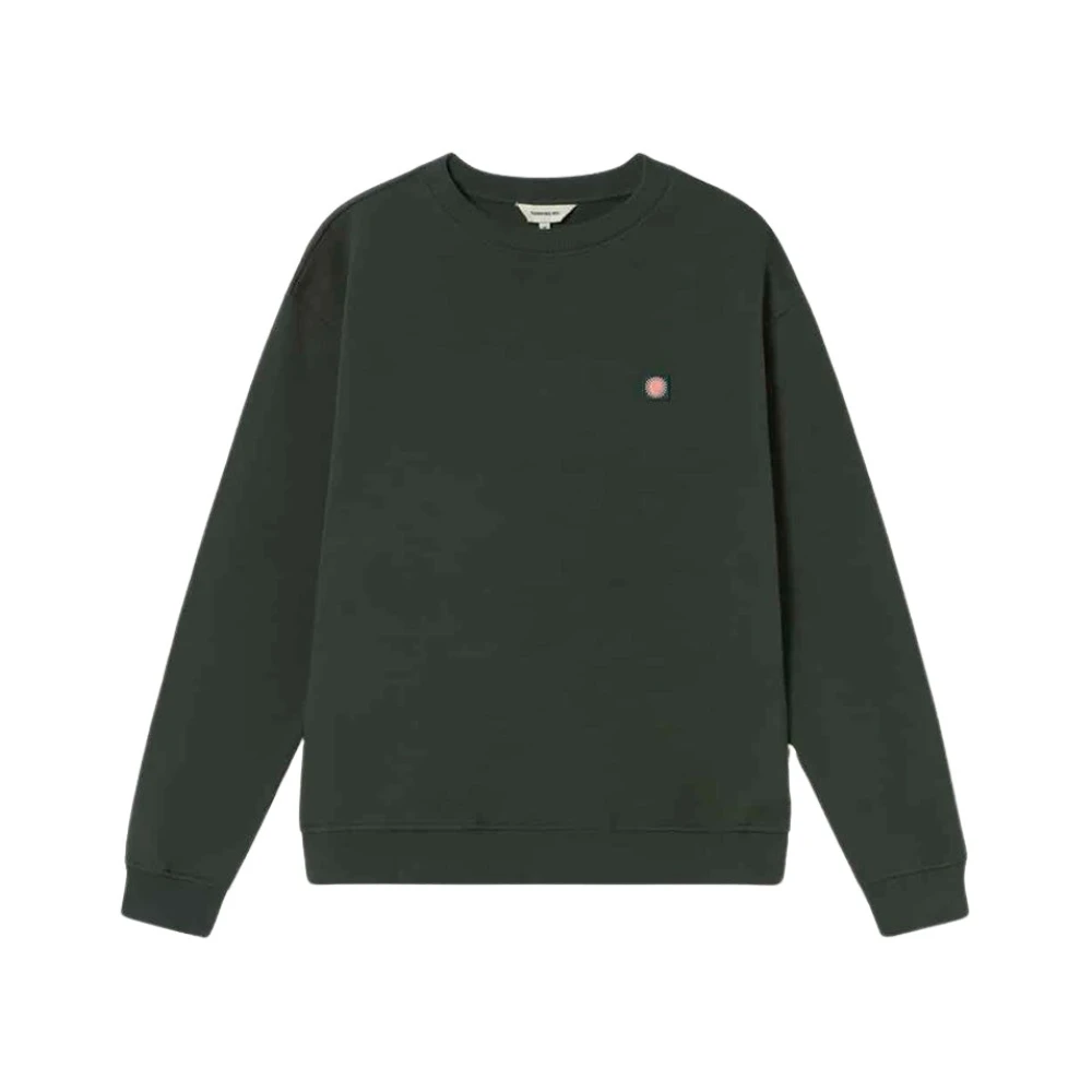 Thinking Mu , Herren, Sweatshirts & Hoodies, Grün, M