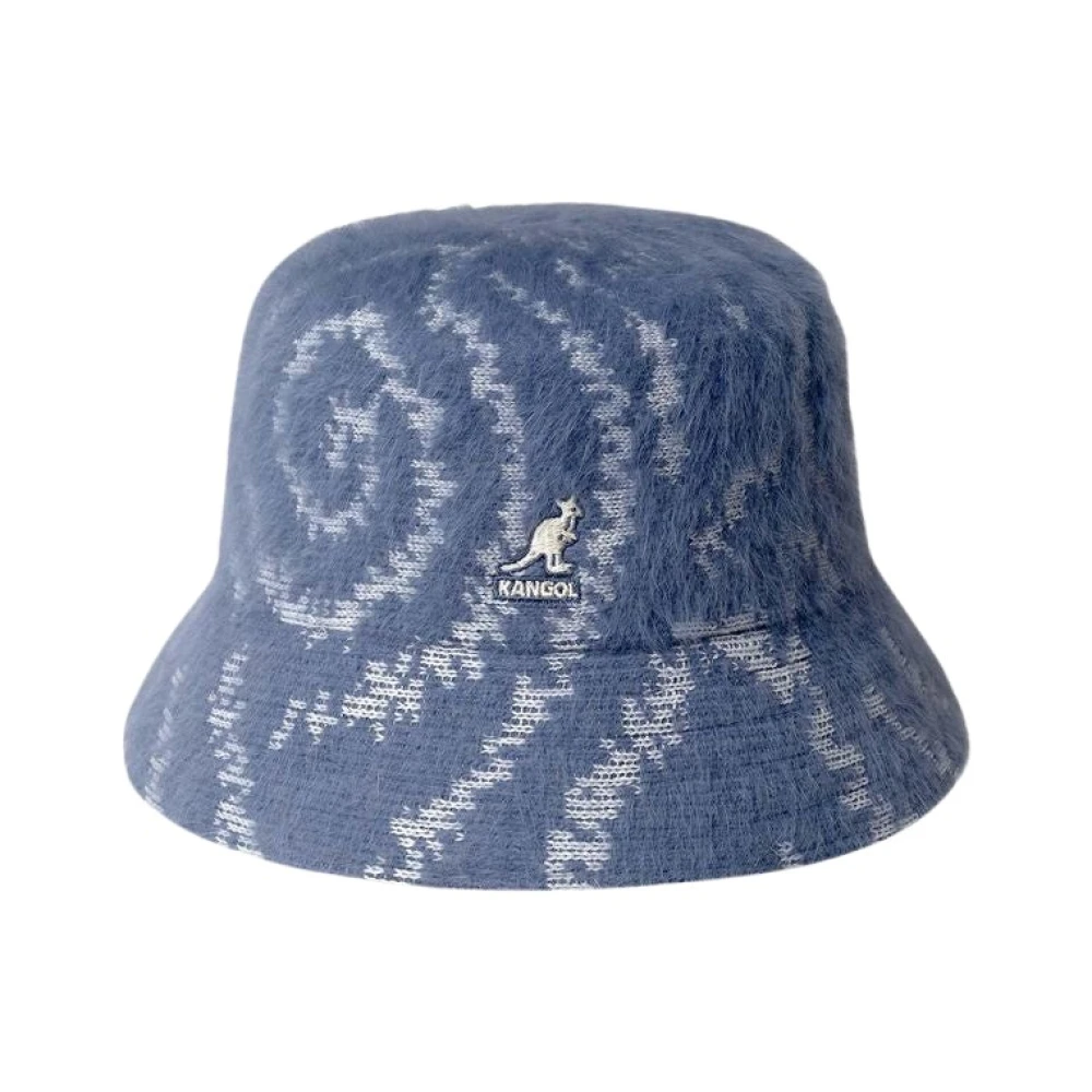Kangol Blauwe Static Spin Lahinch Hoed Blue Unisex