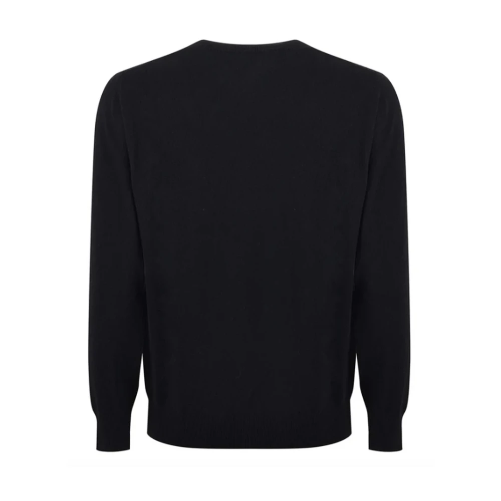 MC2 Saint Barth Stijlvolle Sweater maglione Black Heren