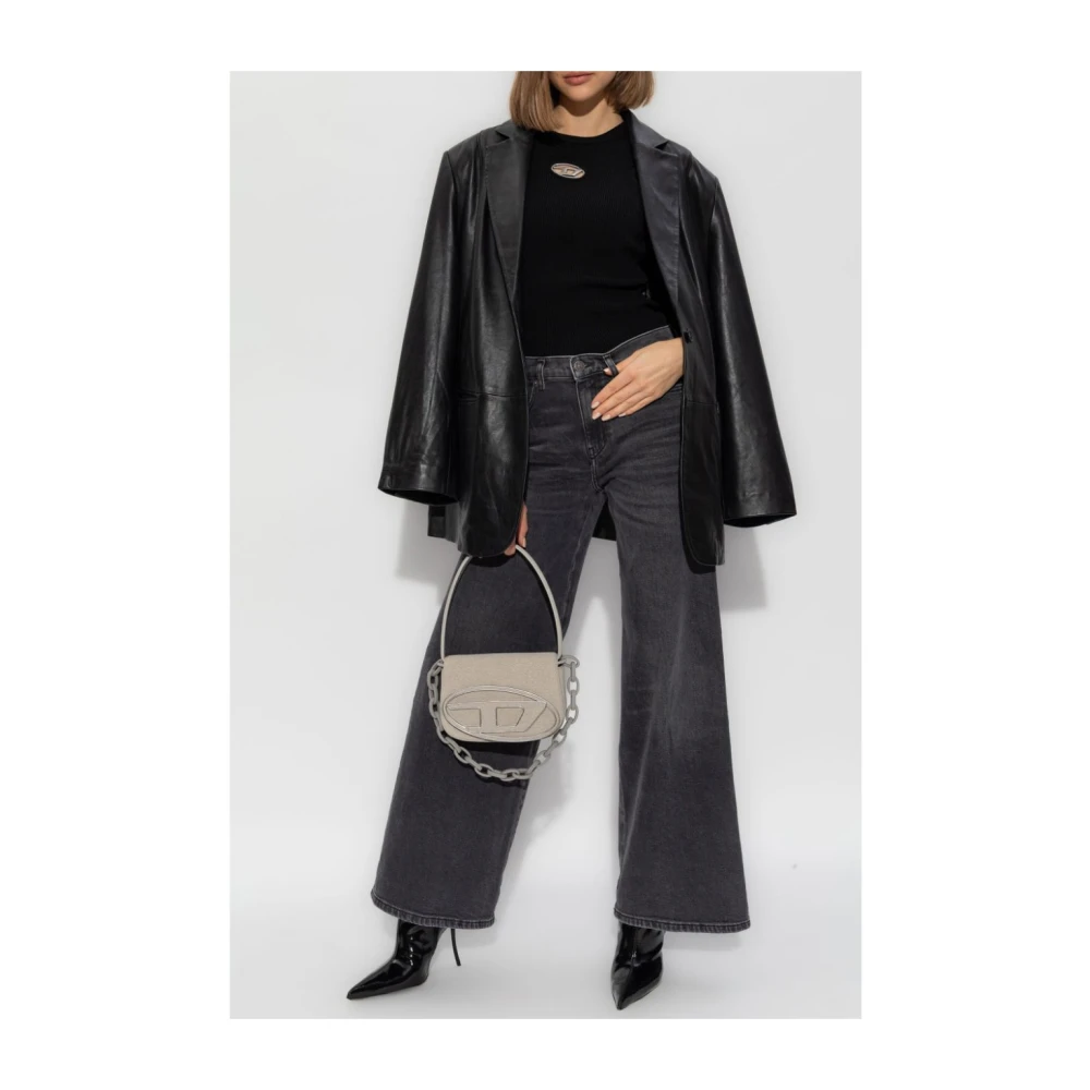 Diesel Zwarte Jeans voor Vrouwen Black Dames