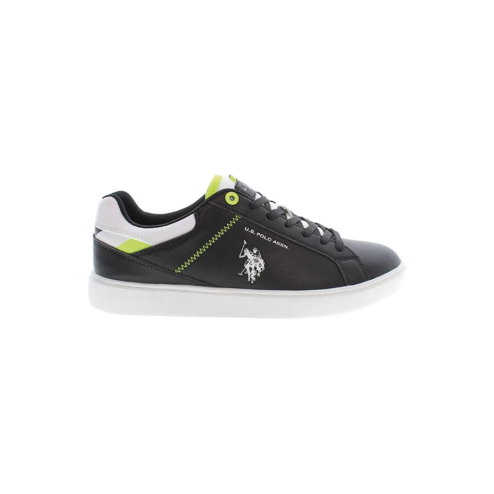 U.s. Polo Assn. Mannelijk Zwart E Heren Sneaker Sportieve Elegantie