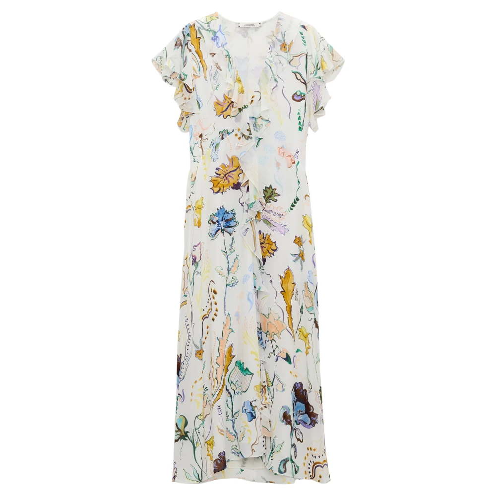 Dorothee schumacher Bloemen Twist Elegante Jurk Multicolor Dames