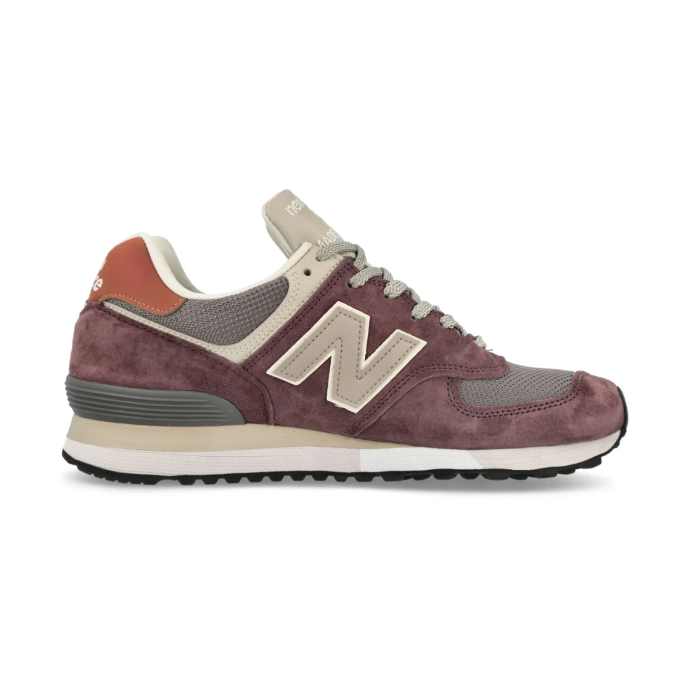 New Balance Women's Brown Sneakers, 4 1/2 Uk, 576 Made In Uk Underglazed Trainers