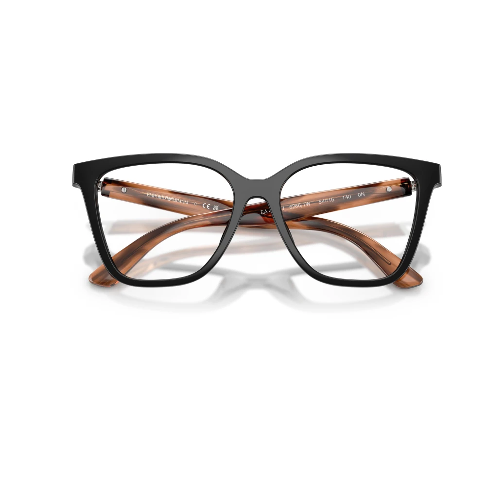 Emporio Armani Unisex Brown Glasses, 52 Mm, Glasses