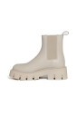 beige-leren-enkellaarzen