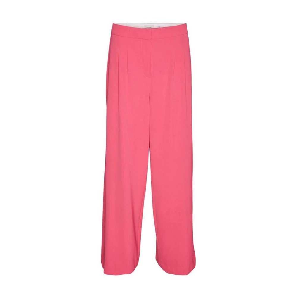 Trousers > Wide Trousers - - Vero Moda - Modalova
