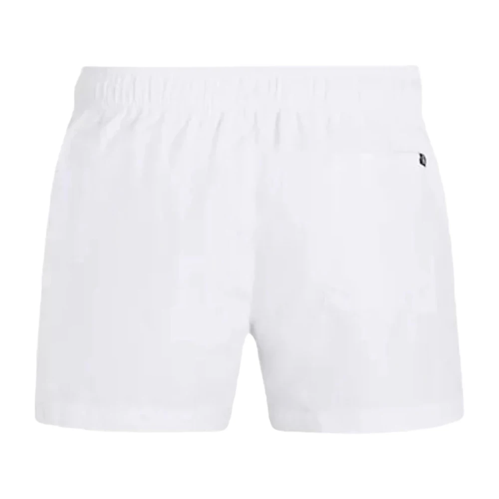 Calvin Klein Korte zwemkleding White Heren