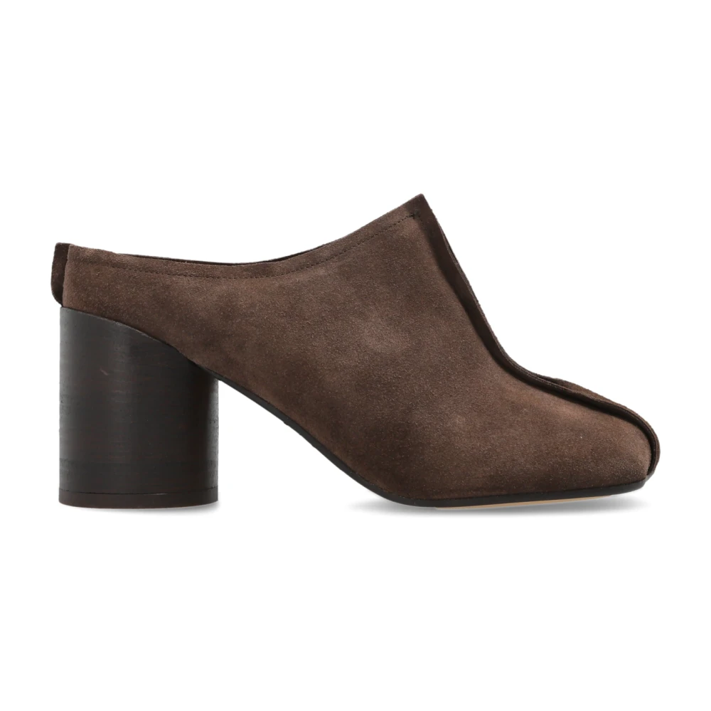 Mm6 Maison Margiela Mujer Marrón Zapatos, Talla: 39 Eu