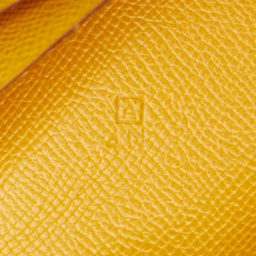 Hermès Vintage Pre-owned Leather wallets Red Dames