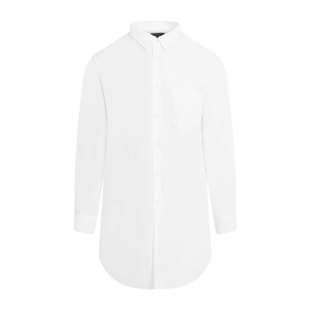 Comme des Garçons Witte Klassieke Overhemd voor Mannen White Heren